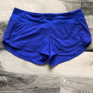 Lululemon Speed Up Shorts